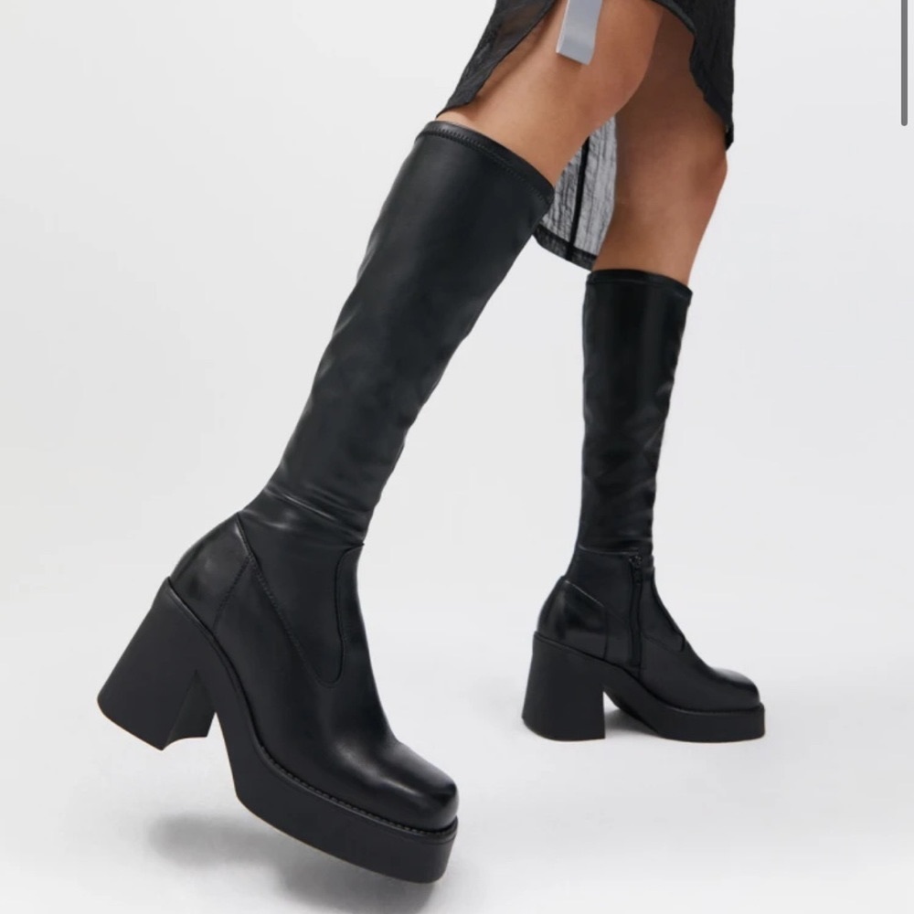 MIISTA NORMA BLACK BOOTS